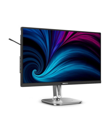 Монитор 23.8" PHILIPS 24B2U4301  IPS, 1920x1080, 120Hz, 4ms, 300сd/m, 1500:1 | HDMI(1.4), DP(1.4), Type-C(PD-100W), 3xUSB 3.2, R