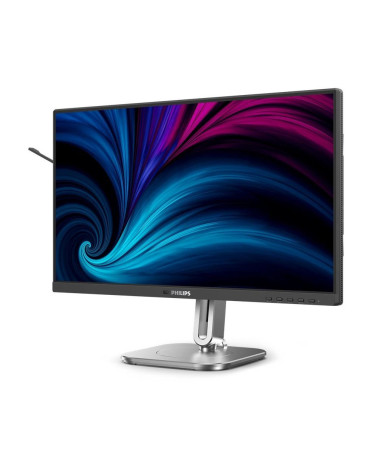 Монитор 23.8" PHILIPS 24B2U4301  IPS, 1920x1080, 120Hz, 4ms, 300сd/m, 1500:1 | HDMI(1.4), DP(1.4), Type-C(PD-100W), 3xUSB 3.2, R