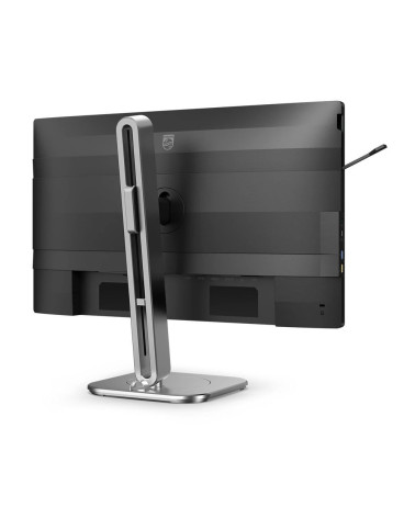 Монитор 23.8" PHILIPS 24B2U4301  IPS, 1920x1080, 120Hz, 4ms, 300сd/m, 1500:1 | HDMI(1.4), DP(1.4), Type-C(PD-100W), 3xUSB 3.2, R