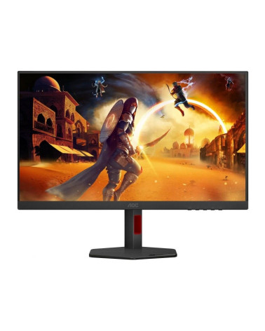 Монитор 27" AOC Q27G4ZR Black-Red (IPS, 2560x1440, 240Hz, 0.3 ms, 178°/178°, 400 cd/m, 1000:1, +2xHDMI 2.0, +DisplayPort 1.4)) 