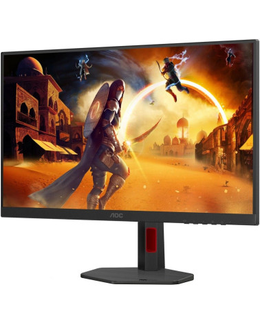 Монитор 27" AOC Q27G4ZR Black-Red (IPS, 2560x1440, 240Hz, 0.3 ms, 178°/178°, 400 cd/m, 1000:1, +2xHDMI 2.0, +DisplayPort 1.4)) 