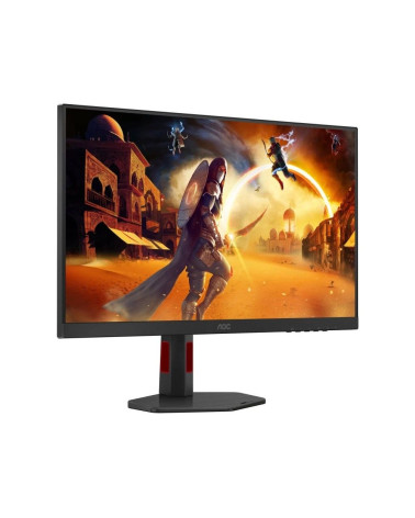 Монитор 27" AOC Q27G4ZR Black-Red (IPS, 2560x1440, 240Hz, 0.3 ms, 178°/178°, 400 cd/m, 1000:1, +2xHDMI 2.0, +DisplayPort 1.4)) 