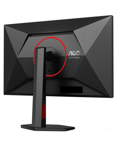 Монитор 27" AOC Q27G4ZR Black-Red (IPS, 2560x1440, 240Hz, 0.3 ms, 178°/178°, 400 cd/m, 1000:1, +2xHDMI 2.0, +DisplayPort 1.4)) 