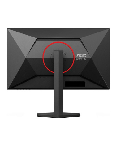 Монитор 27" AOC Q27G4ZR Black-Red (IPS, 2560x1440, 240Hz, 0.3 ms, 178°/178°, 400 cd/m, 1000:1, +2xHDMI 2.0, +DisplayPort 1.4)) 