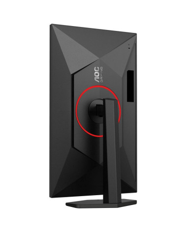 Монитор 27" AOC Q27G4ZR Black-Red (IPS, 2560x1440, 240Hz, 0.3 ms, 178°/178°, 400 cd/m, 1000:1, +2xHDMI 2.0, +DisplayPort 1.4)) 