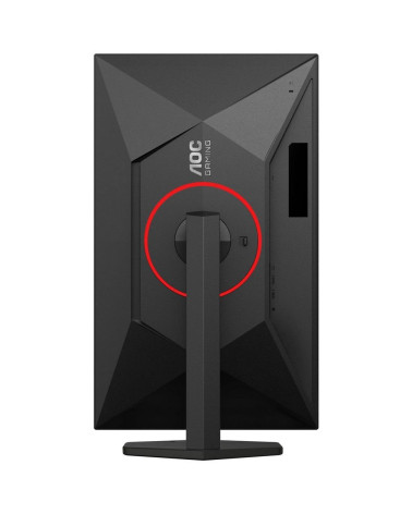 Монитор 27" AOC Q27G4ZR Black-Red (IPS, 2560x1440, 240Hz, 0.3 ms, 178°/178°, 400 cd/m, 1000:1, +2xHDMI 2.0, +DisplayPort 1.4)) 