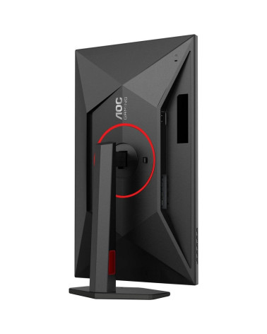Монитор 27" AOC Q27G4ZR Black-Red (IPS, 2560x1440, 240Hz, 0.3 ms, 178°/178°, 400 cd/m, 1000:1, +2xHDMI 2.0, +DisplayPort 1.4)) 