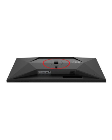 Монитор 27" AOC Q27G4ZR Black-Red (IPS, 2560x1440, 240Hz, 0.3 ms, 178°/178°, 400 cd/m, 1000:1, +2xHDMI 2.0, +DisplayPort 1.4)) 