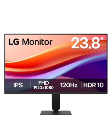Монитор 23.8" LG 24U411A-B  IPS, 1920x1080, 120Hz, 5ms, 250сd/m, 1500:1, HDR10 | VGA, HDMI(2.0) | ExPSU, Vesa 100, Black 