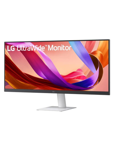 Монитор 29" LG 29U531A-W  IPS, 2560x1080, 100Hz, 5ms, 350сd/m, 1000:1, HDR | HDMI(1.4), DP(1.2), Type-C(PD-15W) | ExPSU, Speaker