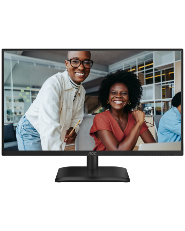 Монитор 23.8" AOC 24E4U Black (1920x1080, IPS, 120hz, 80M:1, 300cd, 4 ms, HDMI 1.4, DisplayPort 1.2, 4*USB, Speakers, Height adj