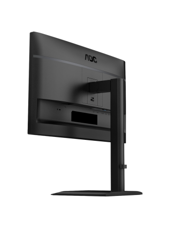 Монитор 23.8" AOC 24E4U Black (1920x1080, IPS, 120hz, 80M:1, 300cd, 4 ms, HDMI 1.4, DisplayPort 1.2, 4*USB, Speakers, Height adj