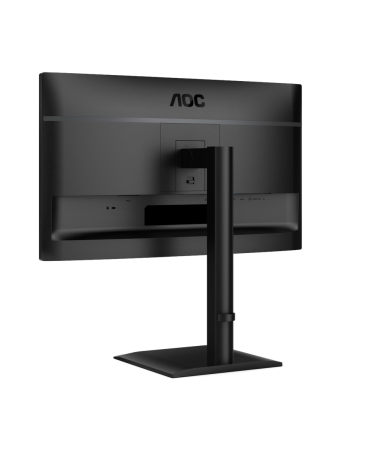 Монитор 23.8" AOC 24E4U Black (1920x1080, IPS, 120hz, 80M:1, 300cd, 4 ms, HDMI 1.4, DisplayPort 1.2, 4*USB, Speakers, Height adj