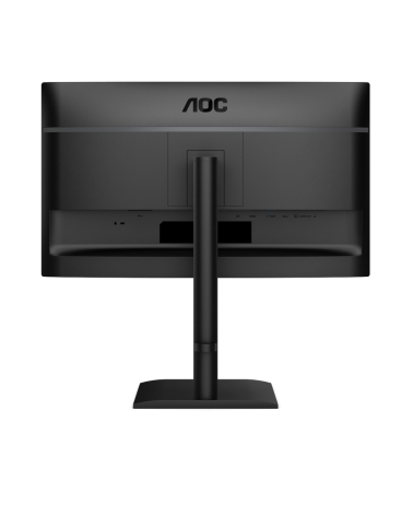 Монитор 23.8" AOC 24E4U Black (1920x1080, IPS, 120hz, 80M:1, 300cd, 4 ms, HDMI 1.4, DisplayPort 1.2, 4*USB, Speakers, Height adj