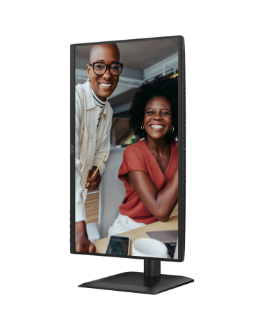 Монитор 23.8" AOC 24E4U Black (1920x1080, IPS, 120hz, 80M:1, 300cd, 4 ms, HDMI 1.4, DisplayPort 1.2, 4*USB, Speakers, Height adj