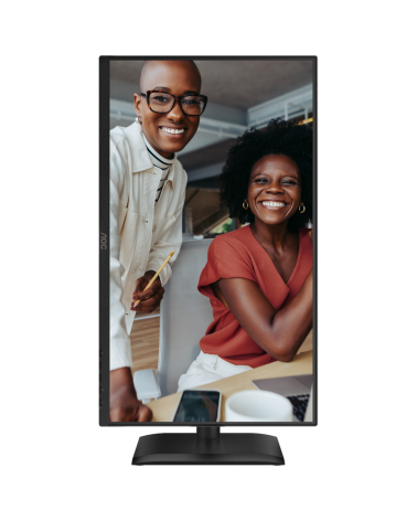 Монитор 23.8" AOC 24E4U Black (1920x1080, IPS, 120hz, 80M:1, 300cd, 4 ms, HDMI 1.4, DisplayPort 1.2, 4*USB, Speakers, Height adj