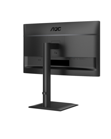 Монитор 23.8" AOC 24E4U Black (1920x1080, IPS, 120hz, 80M:1, 300cd, 4 ms, HDMI 1.4, DisplayPort 1.2, 4*USB, Speakers, Height adj