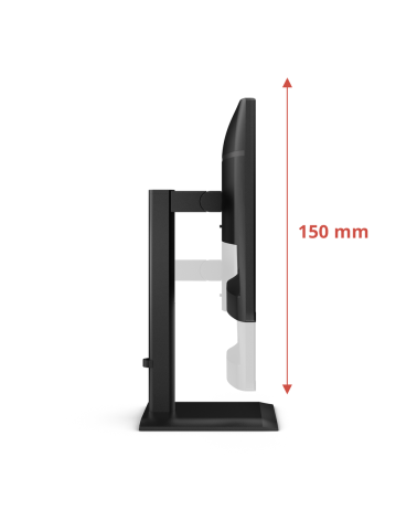 Монитор 23.8" AOC 24E4U Black (1920x1080, IPS, 120hz, 80M:1, 300cd, 4 ms, HDMI 1.4, DisplayPort 1.2, 4*USB, Speakers, Height adj