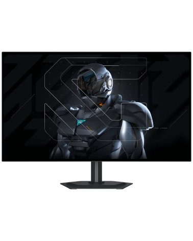 Монитор 27" Gigabyte MO27Q28G EK Black (WOLED, 2560 x 1440, 280Hz, 10bit (1.07B), 0,03ms, 350cd/m, 1.5M:1, 2xHDMI-2.1, DP-1.4, 3