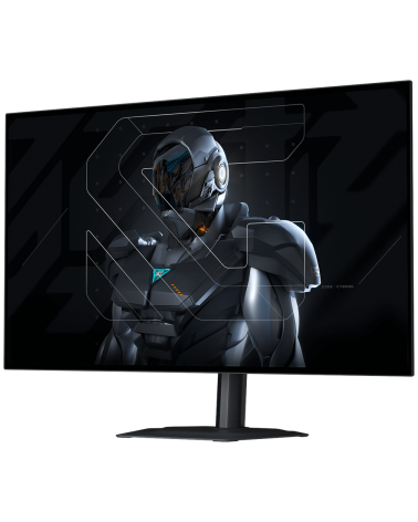 Монитор 27" Gigabyte MO27Q28G EK Black (WOLED, 2560 x 1440, 280Hz, 10bit (1.07B), 0,03ms, 350cd/m, 1.5M:1, 2xHDMI-2.1, DP-1.4, 3