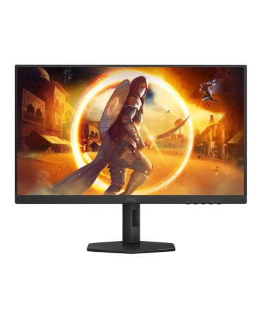 Монитор 27" AOC Q27G4XF  IPS, 2560x1440, 180Hz, 1ms, 300сd/m, 1000:1, HDR10 | HDMI(2.0), DP(1.4) | HAS, Pivot, Swivel, InPSU, Ve