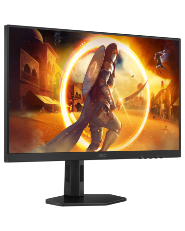 Монитор 27" AOC Q27G4XF  IPS, 2560x1440, 180Hz, 1ms, 300сd/m, 1000:1, HDR10 | HDMI(2.0), DP(1.4) | HAS, Pivot, Swivel, InPSU, Ve