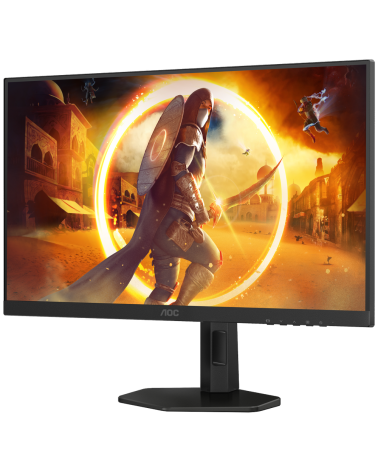Монитор 27" AOC Q27G4XF  IPS, 2560x1440, 180Hz, 1ms, 300сd/m, 1000:1, HDR10 | HDMI(2.0), DP(1.4) | HAS, Pivot, Swivel, InPSU, Ve