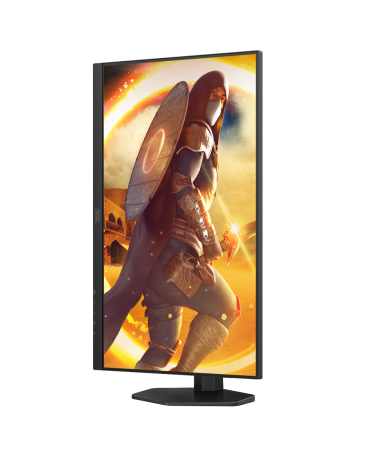 Монитор 27" AOC Q27G4XF  IPS, 2560x1440, 180Hz, 1ms, 300сd/m, 1000:1, HDR10 | HDMI(2.0), DP(1.4) | HAS, Pivot, Swivel, InPSU, Ve