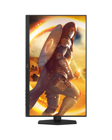 Монитор 27" AOC Q27G4XF  IPS, 2560x1440, 180Hz, 1ms, 300сd/m, 1000:1, HDR10 | HDMI(2.0), DP(1.4) | HAS, Pivot, Swivel, InPSU, Ve
