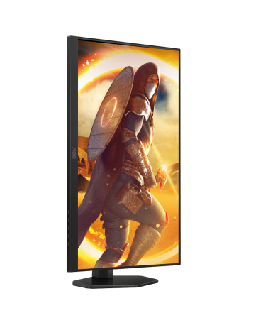 Монитор 27" AOC Q27G4XF  IPS, 2560x1440, 180Hz, 1ms, 300сd/m, 1000:1, HDR10 | HDMI(2.0), DP(1.4) | HAS, Pivot, Swivel, InPSU, Ve