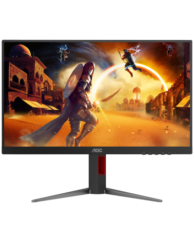 Монитор 23.8" AOC 24G4HA  IPS, 1920x1080, 200Hz, 1ms, 300сd/m, 1000:1, HDR10 | 2xHDMI(2.0), DP(1.4) | HAS, Pivot, InPSU, Speaker