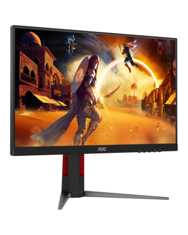 Монитор 23.8" AOC 24G4HA  IPS, 1920x1080, 200Hz, 1ms, 300сd/m, 1000:1, HDR10 | 2xHDMI(2.0), DP(1.4) | HAS, Pivot, InPSU, Speaker