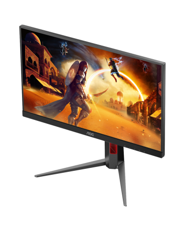 Монитор 23.8" AOC 24G4HA  IPS, 1920x1080, 200Hz, 1ms, 300сd/m, 1000:1, HDR10 | 2xHDMI(2.0), DP(1.4) | HAS, Pivot, InPSU, Speaker