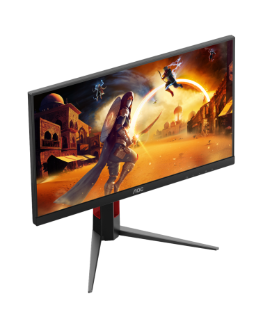 Монитор 23.8" AOC 24G4HA  IPS, 1920x1080, 200Hz, 1ms, 300сd/m, 1000:1, HDR10 | 2xHDMI(2.0), DP(1.4) | HAS, Pivot, InPSU, Speaker