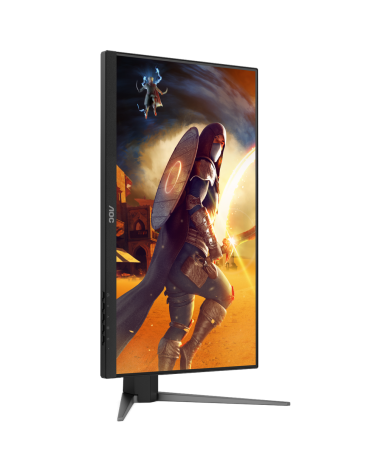 Монитор 23.8" AOC 24G4HA  IPS, 1920x1080, 200Hz, 1ms, 300сd/m, 1000:1, HDR10 | 2xHDMI(2.0), DP(1.4) | HAS, Pivot, InPSU, Speaker