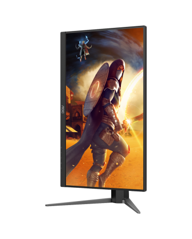 Монитор 23.8" AOC 24G4HA  IPS, 1920x1080, 200Hz, 1ms, 300сd/m, 1000:1, HDR10 | 2xHDMI(2.0), DP(1.4) | HAS, Pivot, InPSU, Speaker