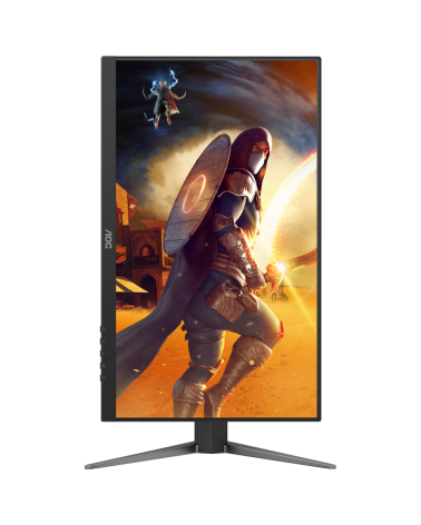 Монитор 23.8" AOC 24G4HA  IPS, 1920x1080, 200Hz, 1ms, 300сd/m, 1000:1, HDR10 | 2xHDMI(2.0), DP(1.4) | HAS, Pivot, InPSU, Speaker