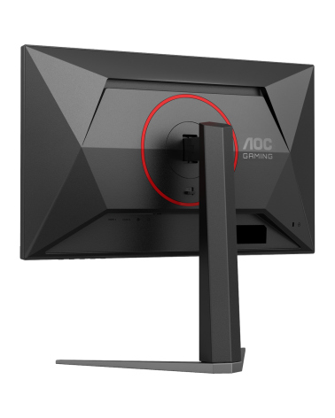 Монитор 23.8" AOC 24G4HA  IPS, 1920x1080, 200Hz, 1ms, 300сd/m, 1000:1, HDR10 | 2xHDMI(2.0), DP(1.4) | HAS, Pivot, InPSU, Speaker