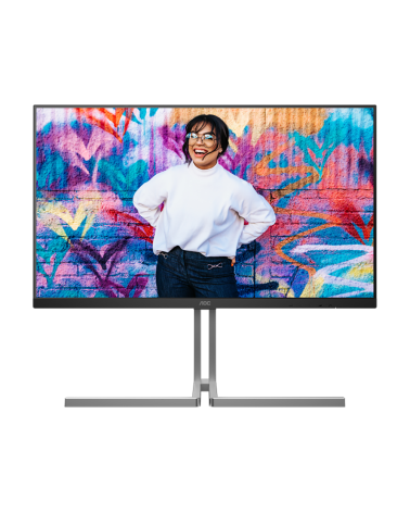 Монитор 31.5" AOC U32U3CV  IPS, 3840x2160, 60Hz, 4ms, 400сd/m, 1000:1, HDR10 | 2xHDMI(2.0), DP(1.4), Type-C(PD-96W), 4xUSB 3.2, 