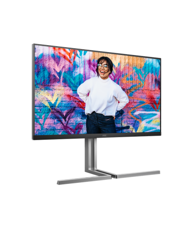 Монитор 31.5" AOC U32U3CV  IPS, 3840x2160, 60Hz, 4ms, 400сd/m, 1000:1, HDR10 | 2xHDMI(2.0), DP(1.4), Type-C(PD-96W), 4xUSB 3.2, 