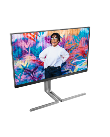 Монитор 31.5" AOC U32U3CV  IPS, 3840x2160, 60Hz, 4ms, 400сd/m, 1000:1, HDR10 | 2xHDMI(2.0), DP(1.4), Type-C(PD-96W), 4xUSB 3.2, 