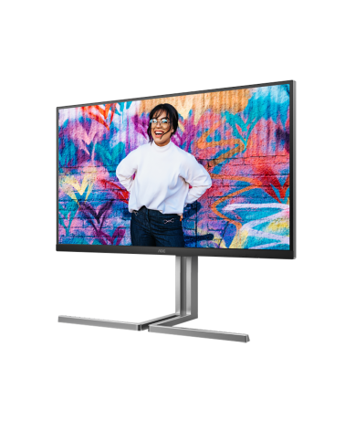 Монитор 31.5" AOC U32U3CV  IPS, 3840x2160, 60Hz, 4ms, 400сd/m, 1000:1, HDR10 | 2xHDMI(2.0), DP(1.4), Type-C(PD-96W), 4xUSB 3.2, 