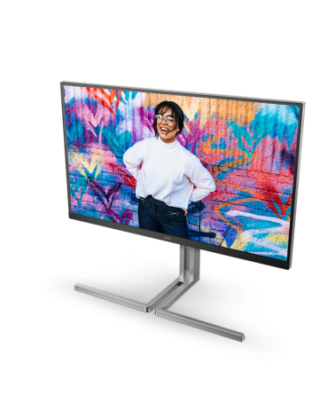 Монитор 31.5" AOC U32U3CV  IPS, 3840x2160, 60Hz, 4ms, 400сd/m, 1000:1, HDR10 | 2xHDMI(2.0), DP(1.4), Type-C(PD-96W), 4xUSB 3.2, 