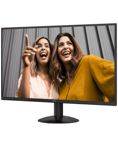 Монитор 27" AOC Q27B30S3 Black (2560x1440, IPS, 120Hz, 20M:1, 350cd, 4 ms, HDMI 2.0, DisplayPort 1.4, 3Y) 