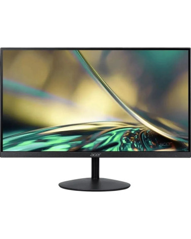 Монитор 23.8" ACER Vero SA242YH1bi Black (VA, 1920x1080, 4ms, 250cd, 100Hz, VGA , HDMI(1.4), Vesa:75x75) 