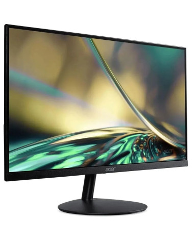 Монитор 23.8" ACER Vero SA242YH1bi Black (VA, 1920x1080, 4ms, 250cd, 100Hz, VGA , HDMI(1.4), Vesa:75x75) 