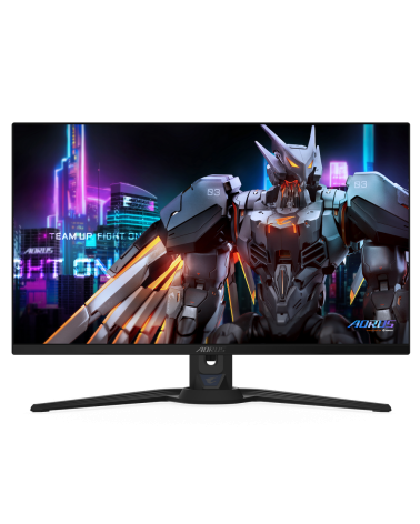 Монитор Badpack 27" Gigabyte AORUS FO27Q5P EK Black (QD-OLED, 2560×1440, 500Hz, 300 cd/m, 1,5M:1, 2xHDMI 2.1, DP 2.1 UHBR20, 1x 