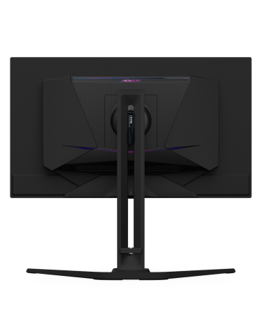 Монитор Badpack 27" Gigabyte AORUS FO27Q5P EK Black (QD-OLED, 2560×1440, 500Hz, 300 cd/m, 1,5M:1, 2xHDMI 2.1, DP 2.1 UHBR20, 1x 