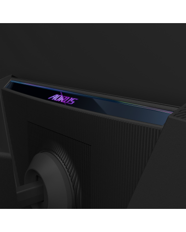 Монитор Badpack 27" Gigabyte AORUS FO27Q5P EK Black (QD-OLED, 2560×1440, 500Hz, 300 cd/m, 1,5M:1, 2xHDMI 2.1, DP 2.1 UHBR20, 1x 