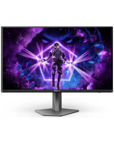 Монитор 26.5" AOC AGON AG276QSD  QD-OLED, 2560x1440, 360Hz, 0,03ms, 1000сd/m, 1500000:1, HDR10 | 2xHDMI(2.1), 2xDP(1.4), USB 3.2